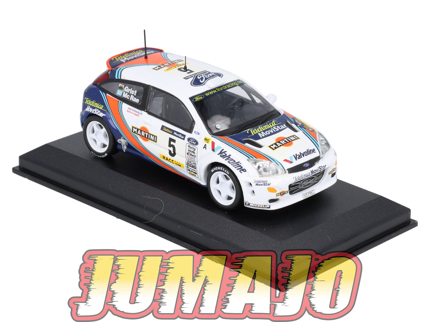 RCA67 voiture 1/43 IXO Altaya Rallye : FORD Focus WRC 2000 #5 C.McRae