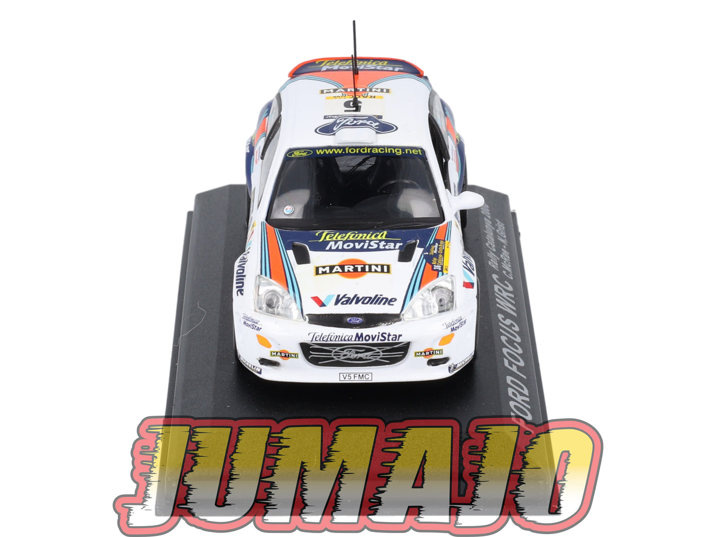 RCA67 voiture 1/43 IXO Altaya Rallye : FORD Focus WRC 2000 #5 C.McRae