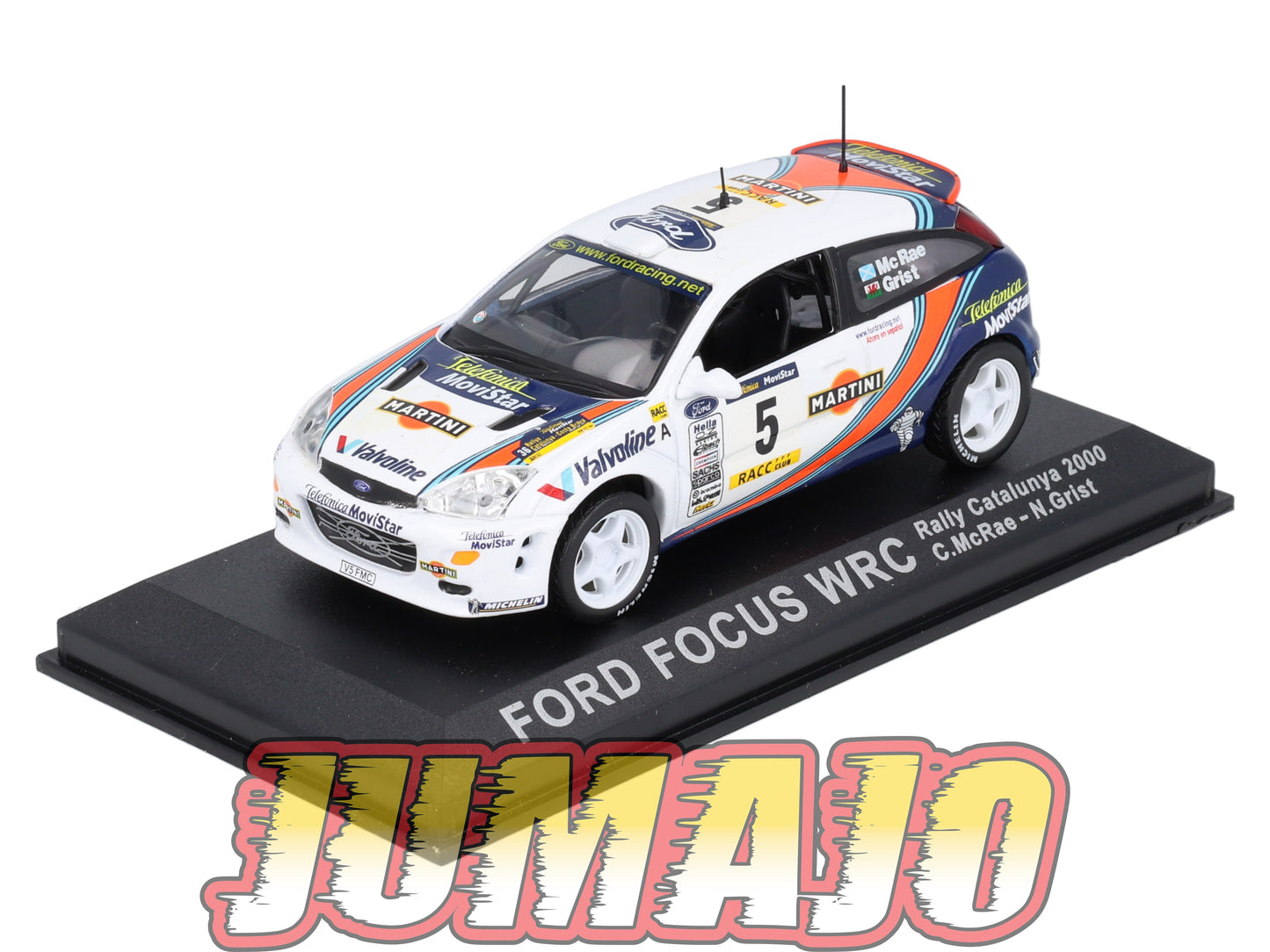 RCA67 voiture 1/43 IXO Altaya Rallye : FORD Focus WRC 2000 #5 C.McRae