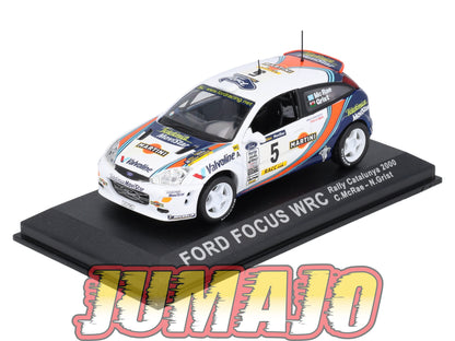 RCA67 voiture 1/43 IXO Altaya Rallye : FORD Focus WRC 2000 #5 C.McRae