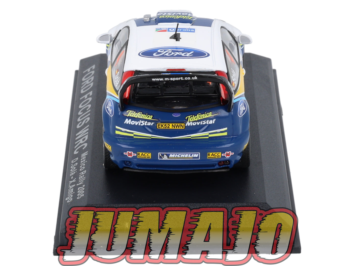 RCA70 voiture 1/43 IXO Altaya Rallye : FORD Focus WRC 2005 #4 D.Sola