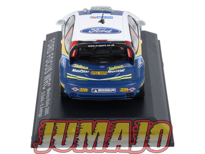 RCA70 voiture 1/43 IXO Altaya Rallye : FORD Focus WRC 2005 #4 D.Sola