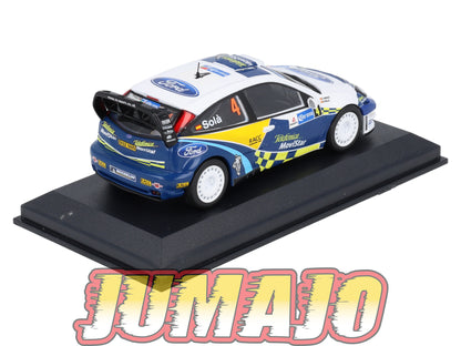 RCA70 voiture 1/43 IXO Altaya Rallye : FORD Focus WRC 2005 #4 D.Sola