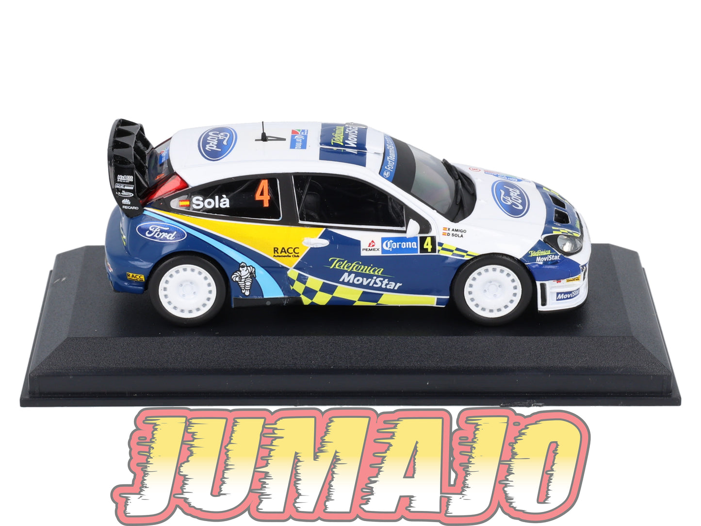 RCA70 voiture 1/43 IXO Altaya Rallye : FORD Focus WRC 2005 #4 D.Sola