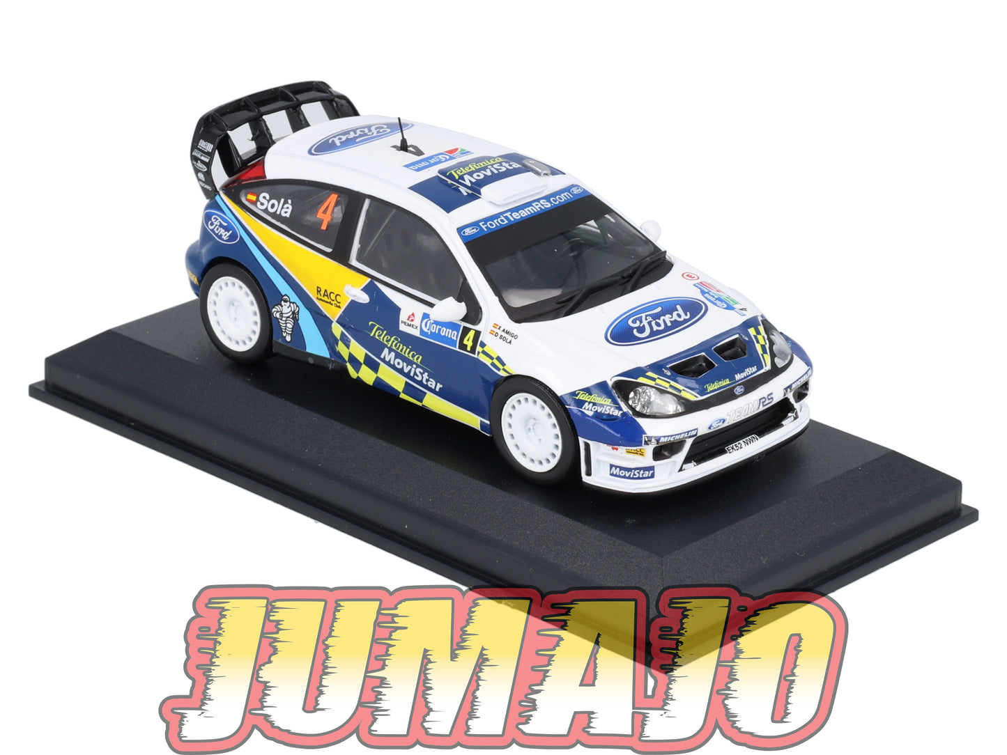 RCA70 voiture 1/43 IXO Altaya Rallye : FORD Focus WRC 2005 #4 D.Sola