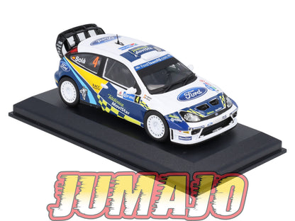 RCA70 voiture 1/43 IXO Altaya Rallye : FORD Focus WRC 2005 #4 D.Sola