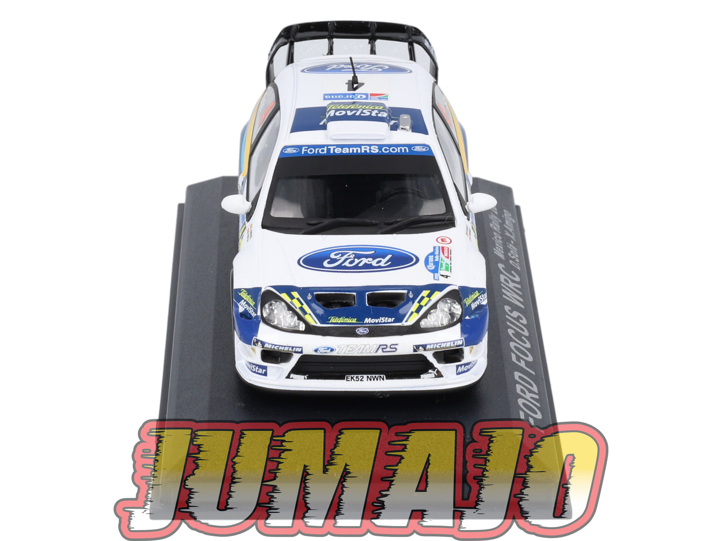 RCA70 voiture 1/43 IXO Altaya Rallye : FORD Focus WRC 2005 #4 D.Sola