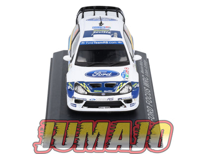 RCA70 voiture 1/43 IXO Altaya Rallye : FORD Focus WRC 2005 #4 D.Sola
