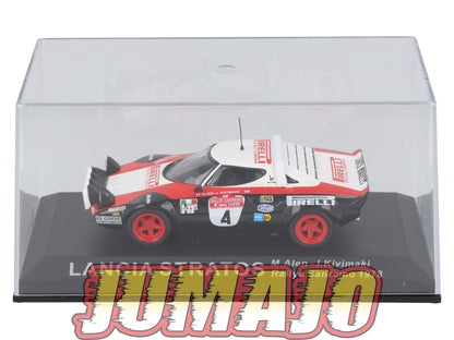 RCA7 voiture 1/43 IXO Altaya Rallye : LANCIA Stratos M.Alen 1978 #4