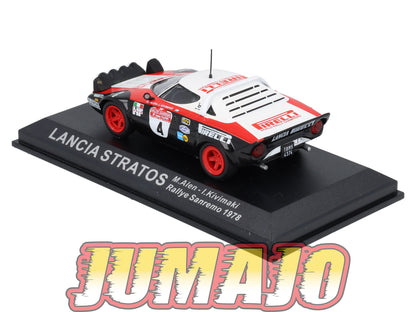 RCA7 voiture 1/43 IXO Altaya Rallye : LANCIA Stratos M.Alen 1978 #4