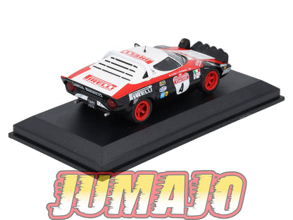 RCA7 voiture 1/43 IXO Altaya Rallye : LANCIA Stratos M.Alen 1978 #4