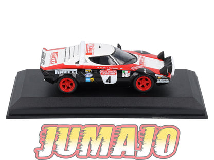 RCA7 voiture 1/43 IXO Altaya Rallye : LANCIA Stratos M.Alen 1978 #4