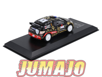 RD18 1/43 IXO Direkt Rallye : CITROËN DS3 WRC France 2013 S.LOEB / D.ELENA