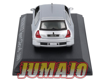 RE10 voiture 1/43 M6 NOREV : RENAULT Sport Clio V6 1999 OCCASION