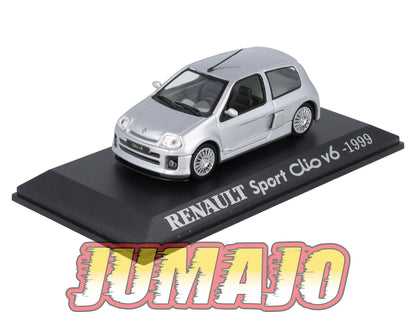 RE10 voiture 1/43 M6 NOREV : RENAULT Sport Clio V6 1999 OCCASION