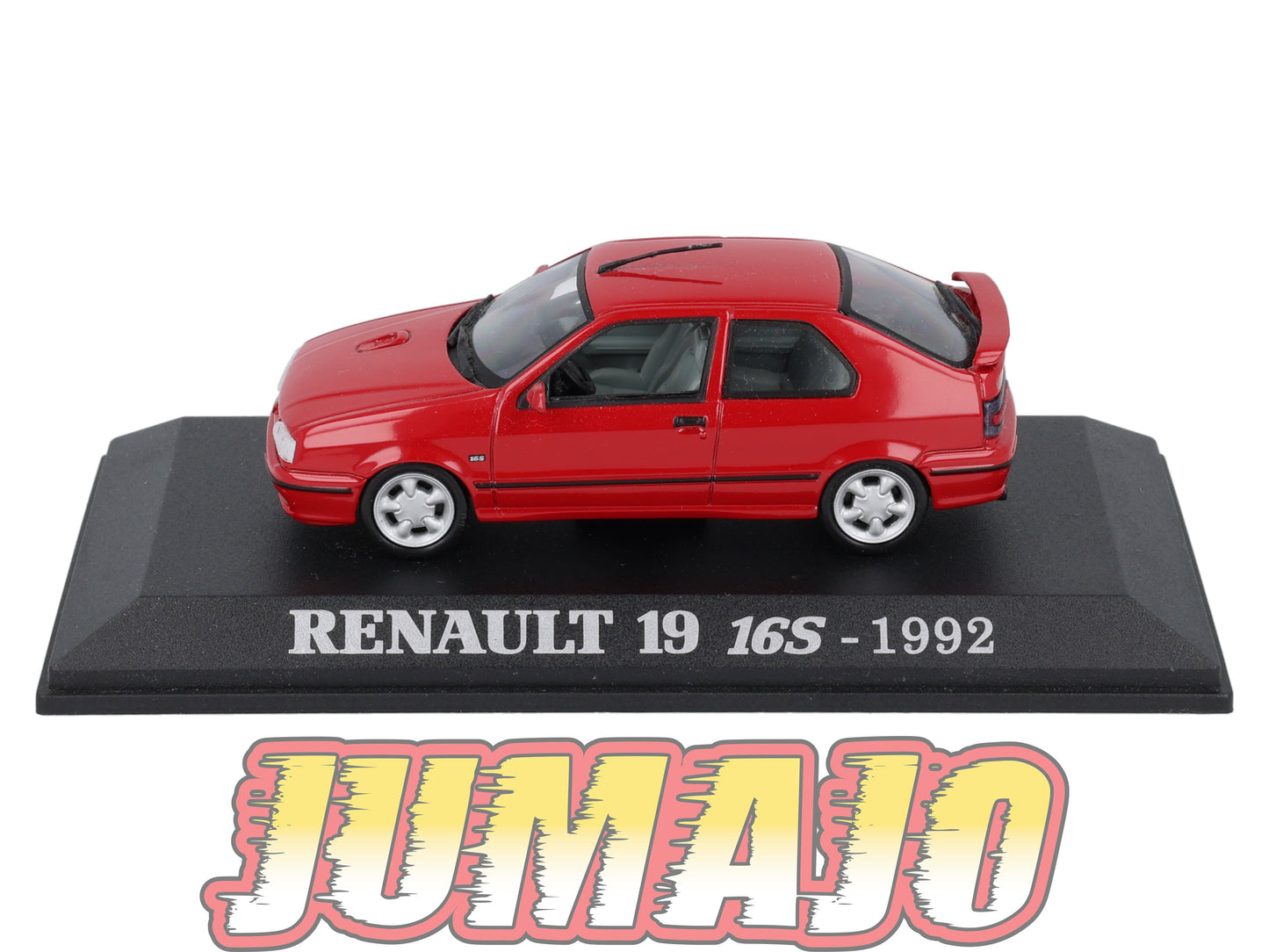 RE11 voiture 1/43 IXO : RENAULT 19 16S 1992