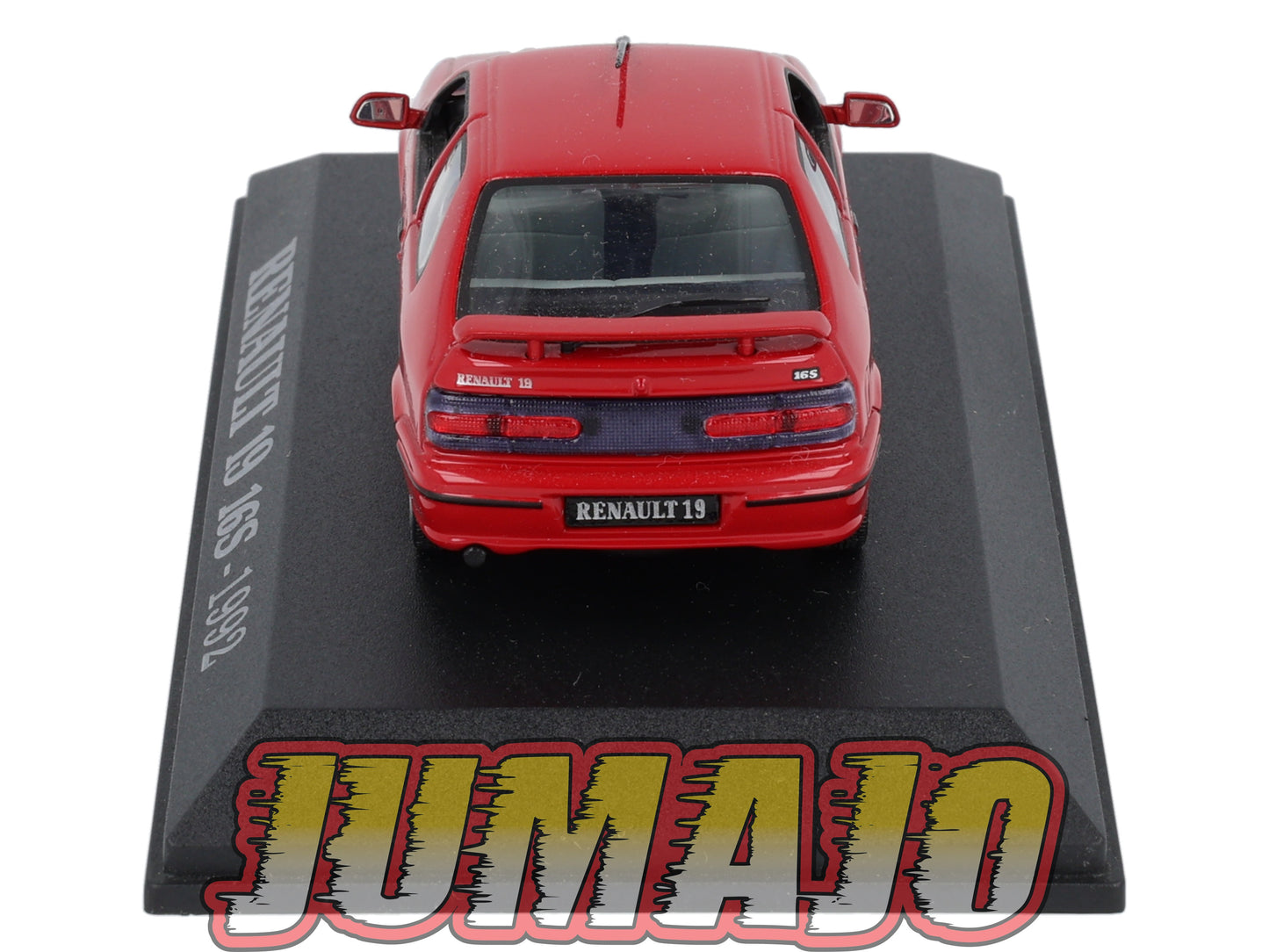 RE11 voiture 1/43 IXO : RENAULT 19 16S 1992