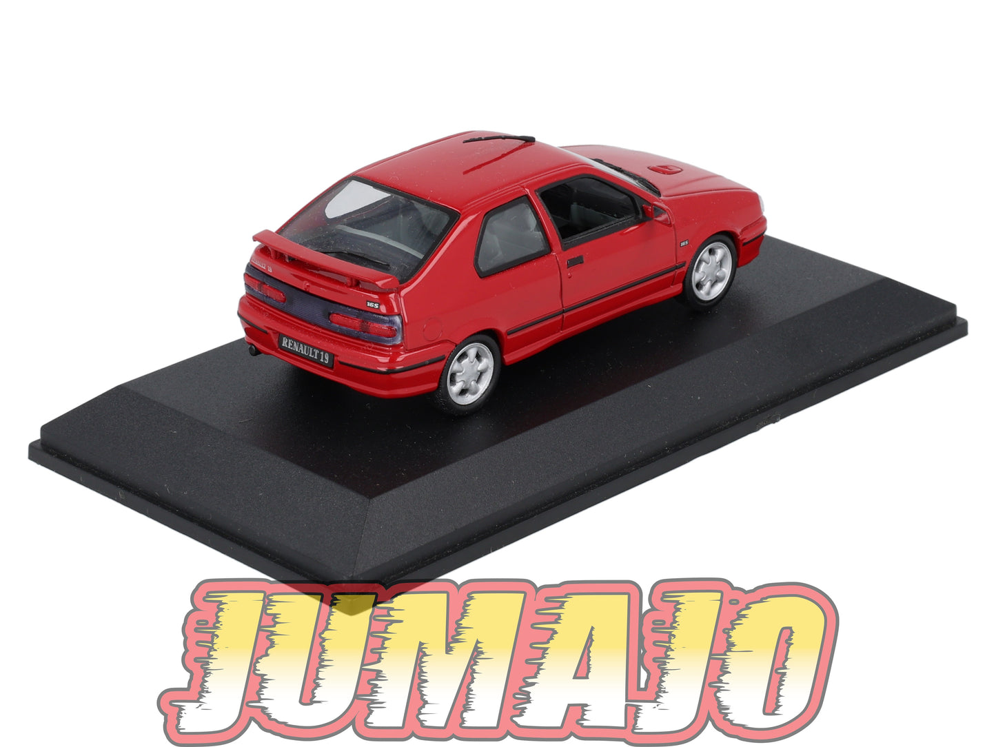 RE11 voiture 1/43 IXO : RENAULT 19 16S 1992