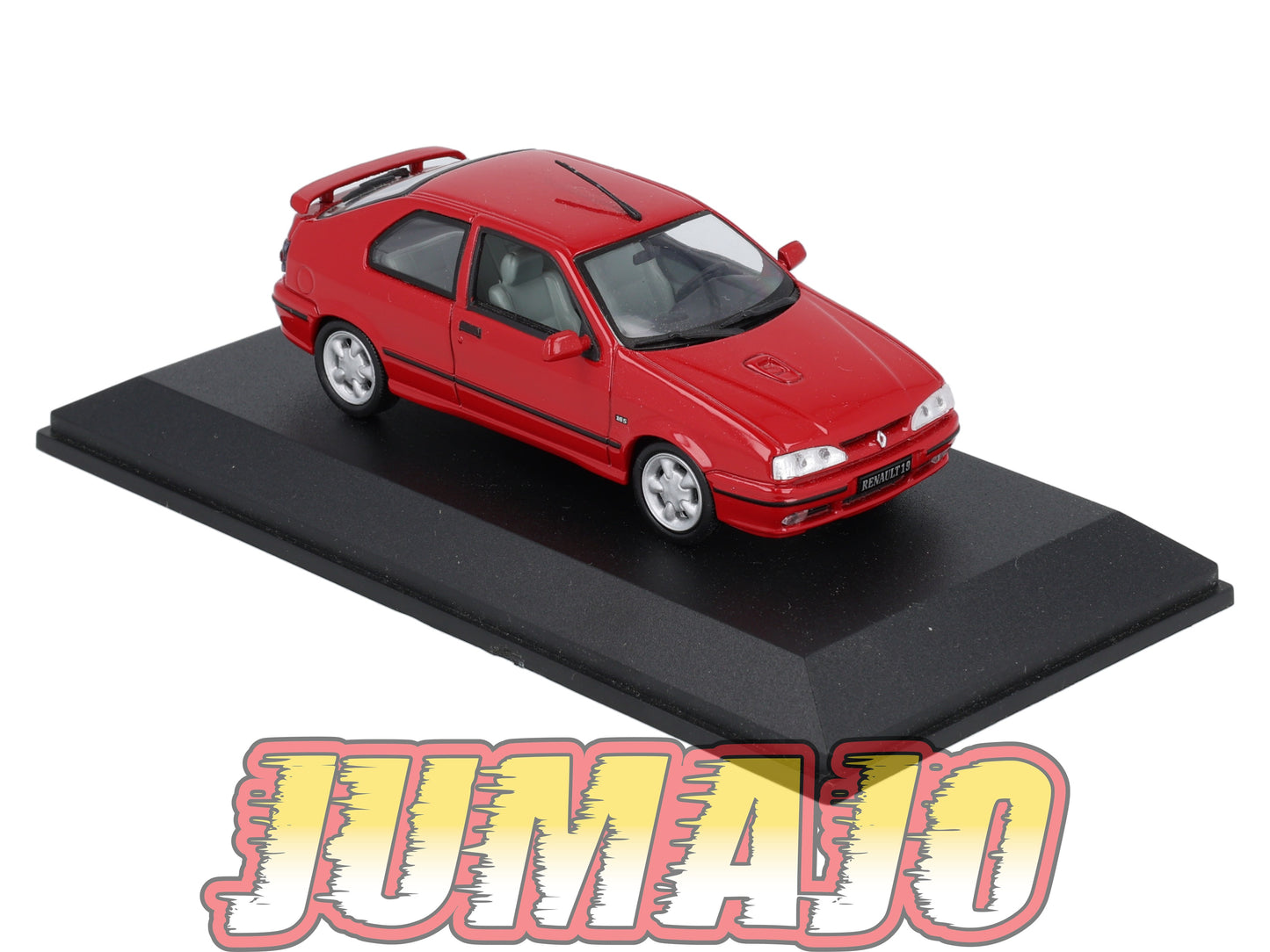 RE11 voiture 1/43 IXO : RENAULT 19 16S 1992