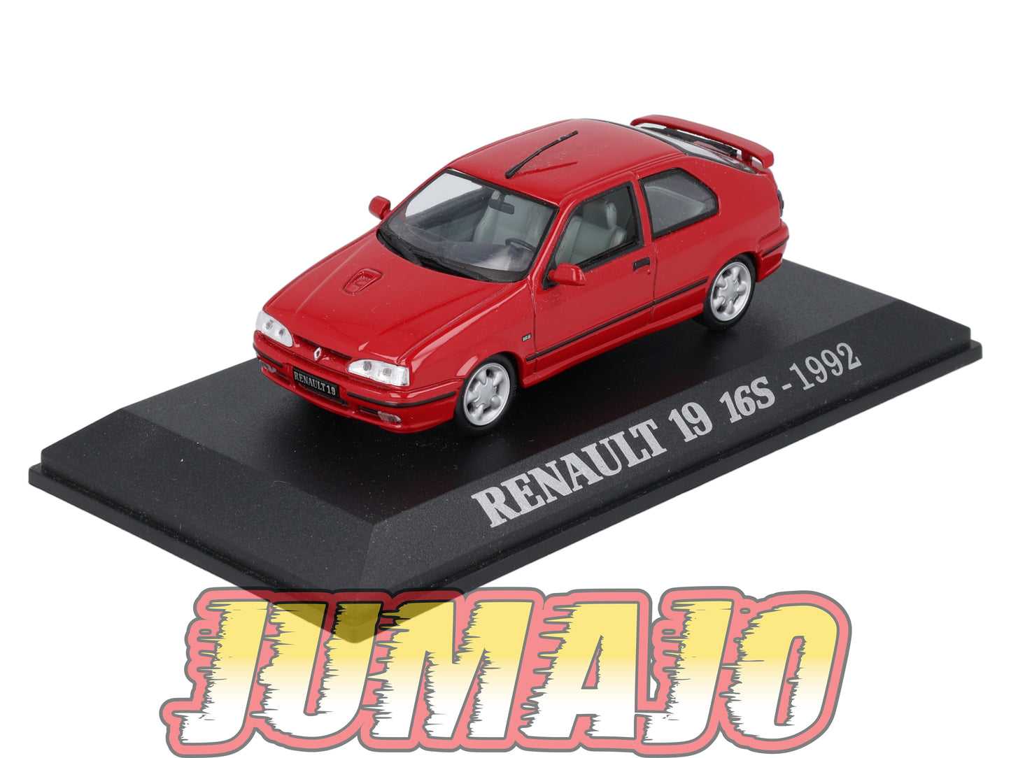 RE11 voiture 1/43 IXO : RENAULT 19 16S 1992