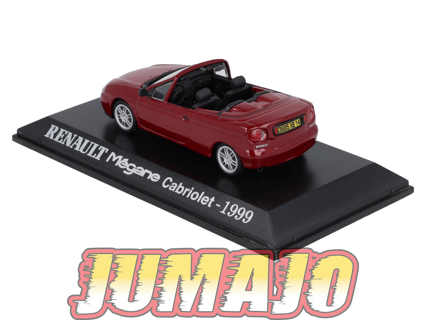 RE12 voiture 1/43 M6 NOREV : RENAULT Megane Cabriolet 1999