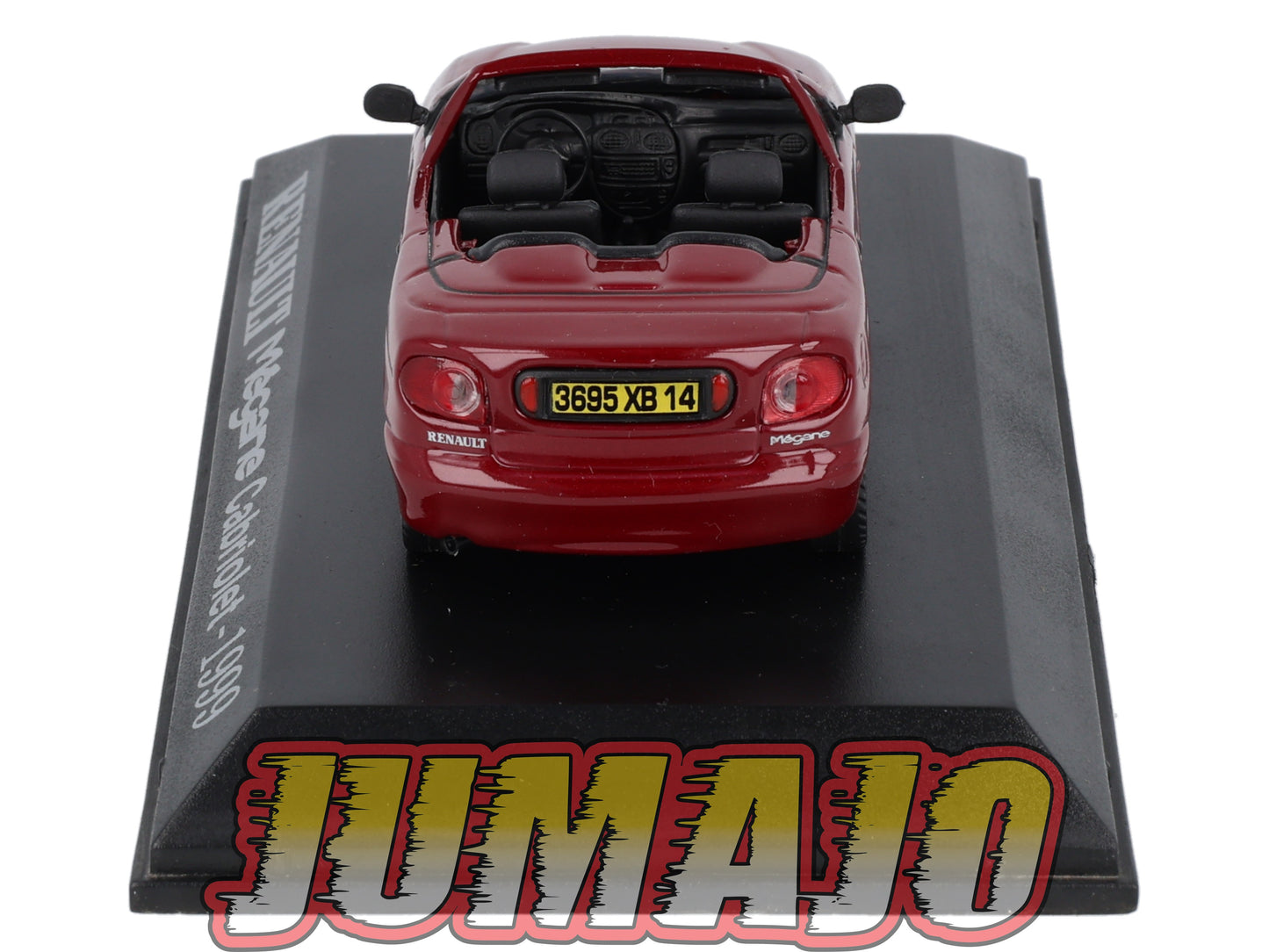 RE12 voiture 1/43 M6 NOREV : RENAULT Megane Cabriolet 1999