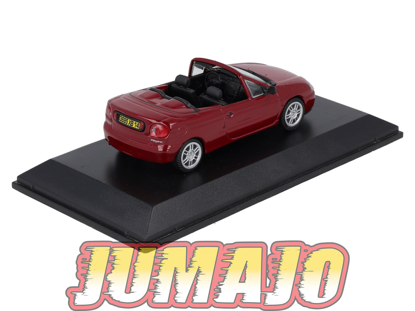 RE12 voiture 1/43 M6 NOREV : RENAULT Megane Cabriolet 1999