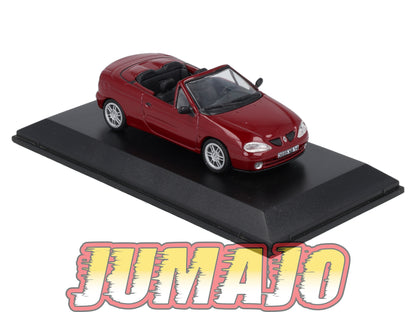 RE12 voiture 1/43 M6 NOREV : RENAULT Megane Cabriolet 1999