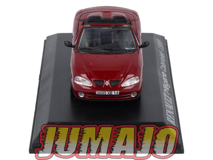 RE12 voiture 1/43 M6 NOREV : RENAULT Megane Cabriolet 1999