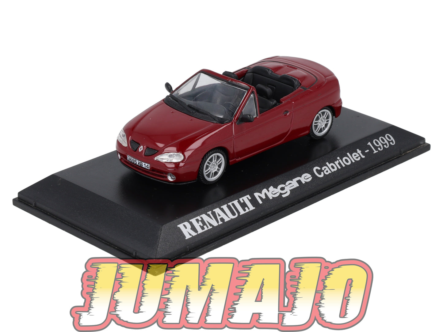 RE12 voiture 1/43 M6 NOREV : RENAULT Megane Cabriolet 1999