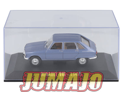 RE13 voiture 1/43 M6 NOREV : RENAULT 16 1965