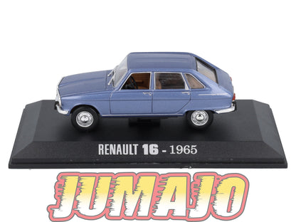 RE13 voiture 1/43 M6 NOREV : RENAULT 16 1965