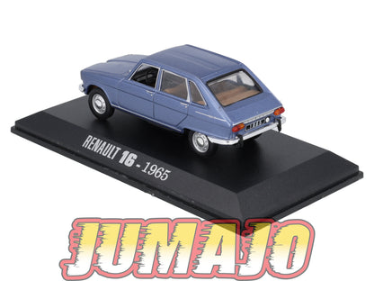 RE13 voiture 1/43 M6 NOREV : RENAULT 16 1965