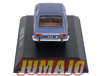 RE13 voiture 1/43 M6 NOREV : RENAULT 16 1965