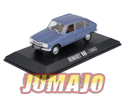 RE13 voiture 1/43 M6 NOREV : RENAULT 16 1965