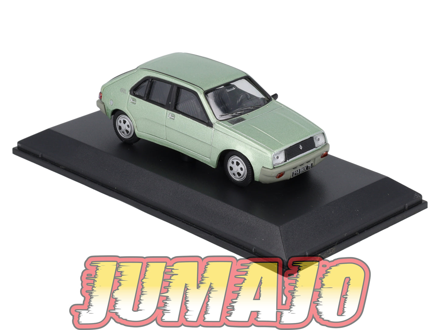 RE15 voiture 1/43 IXO : RENAULT 14 GTL 1979