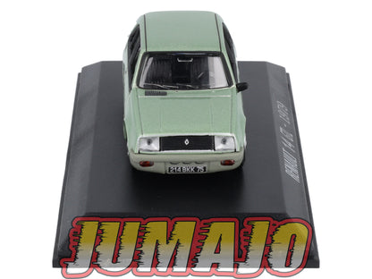 RE15 voiture 1/43 IXO : RENAULT 14 GTL 1979