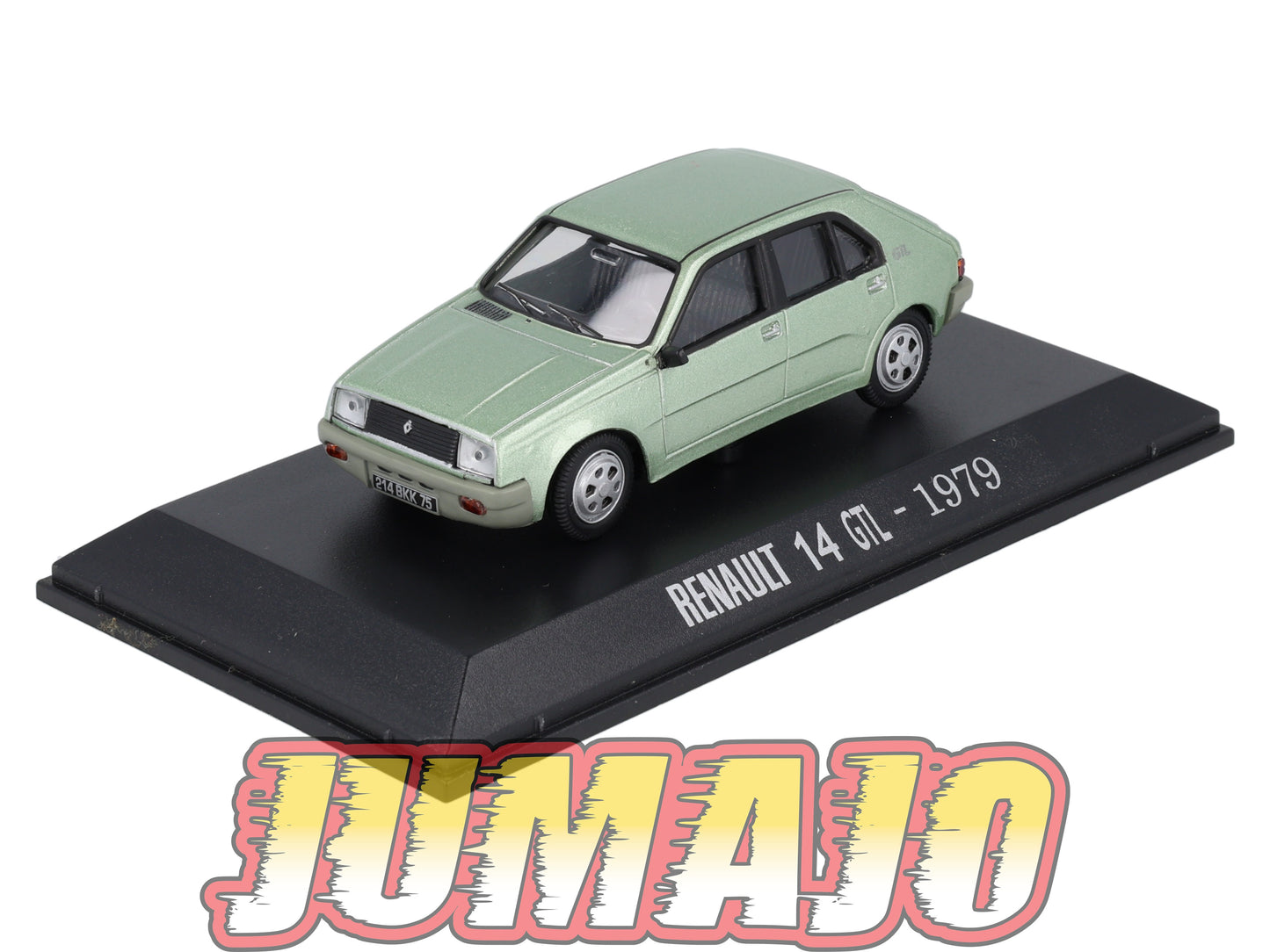 RE15 voiture 1/43 IXO : RENAULT 14 GTL 1979