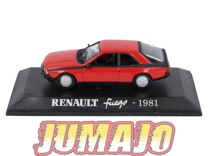 RE16 voiture 1/43 M6 NOREV : RENAULT Fuego 1981