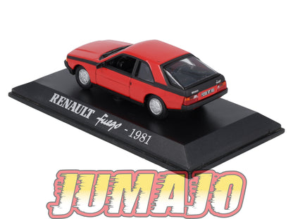 RE16 voiture 1/43 M6 NOREV : RENAULT Fuego 1981