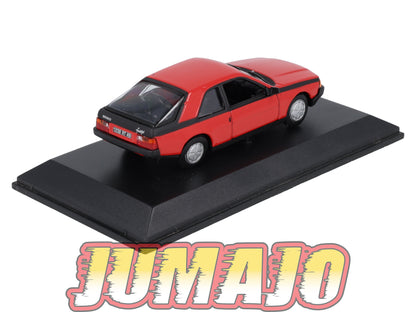 RE16 voiture 1/43 M6 NOREV : RENAULT Fuego 1981