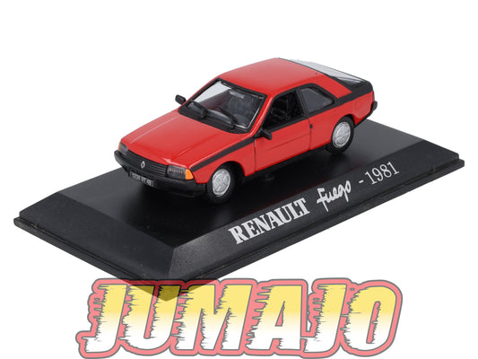 RE16 voiture 1/43 M6 NOREV : RENAULT Fuego 1981