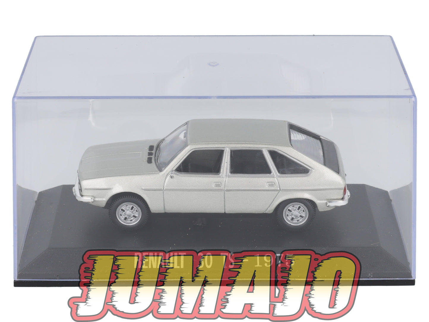 RE17 voiture 1/43 IXO : RENAULT 30 TS 1975