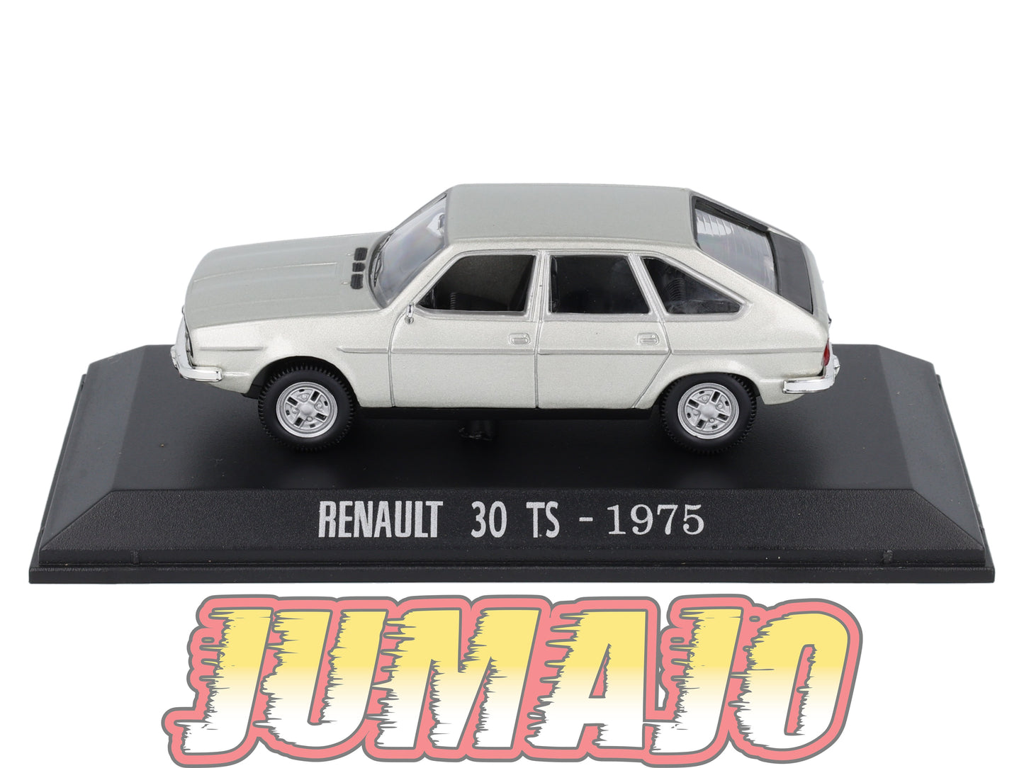 RE17 voiture 1/43 IXO : RENAULT 30 TS 1975