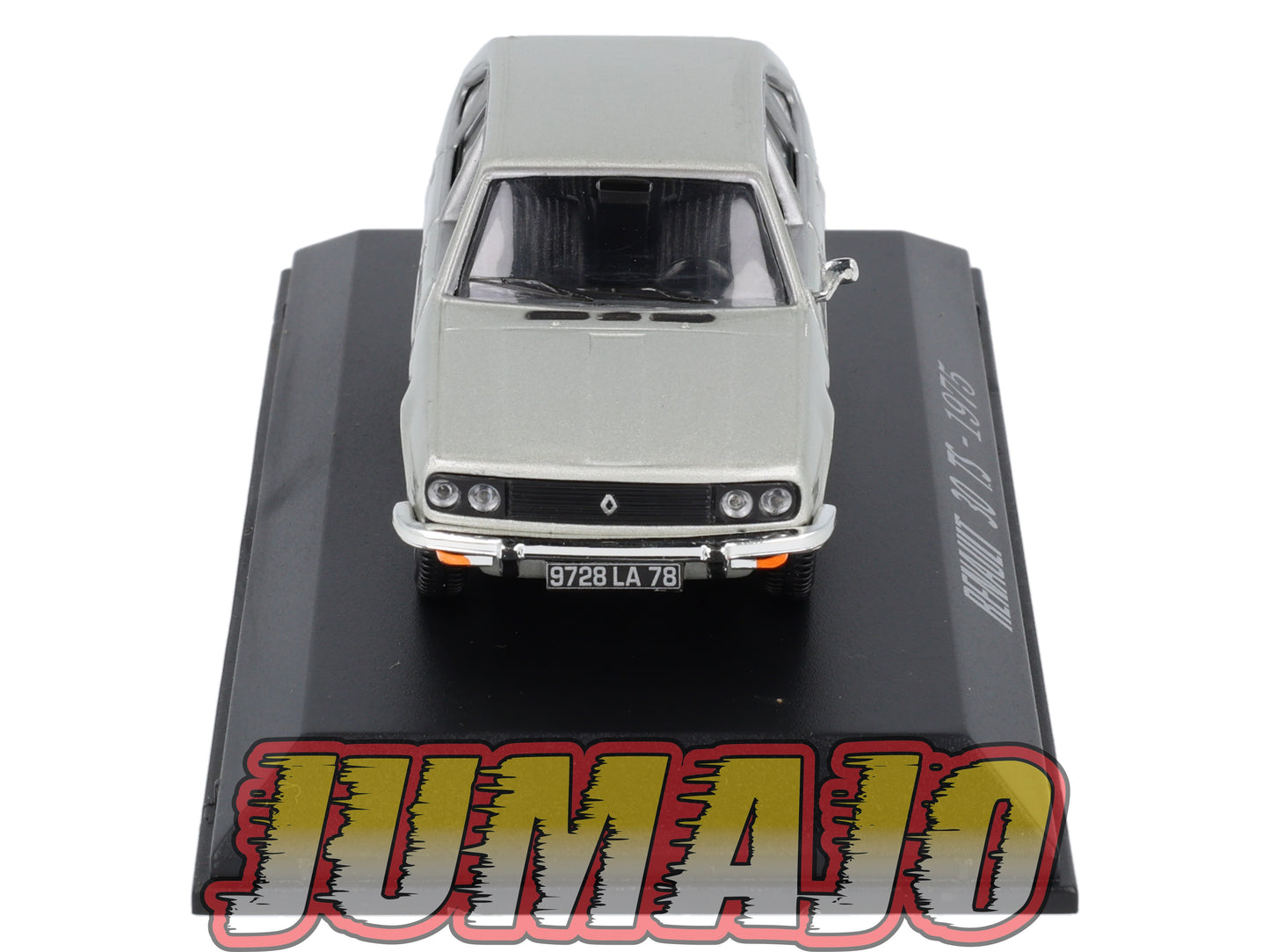 RE17 voiture 1/43 IXO : RENAULT 30 TS 1975