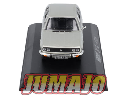 RE17 voiture 1/43 IXO : RENAULT 30 TS 1975