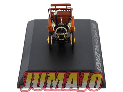 RE19 voiture 1/43 M6 Universal Hobbies : voiturette RENAULT TYPE A 1899
