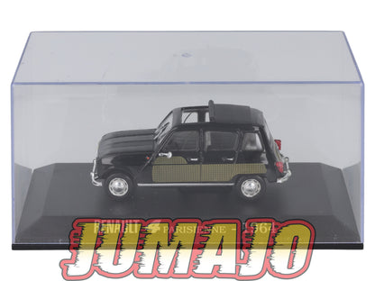 RE1 voiture 1/43 M6 NOREV : RENAULT 4 Parisienne 1964