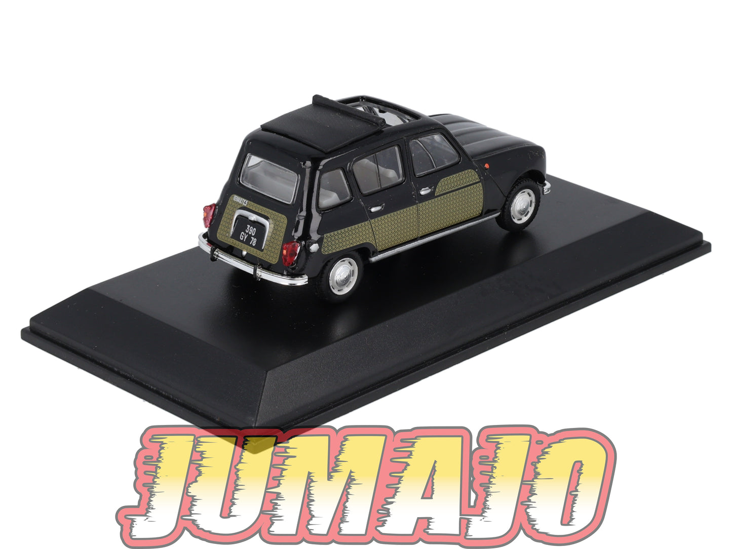 RE1 voiture 1/43 M6 NOREV : RENAULT 4 Parisienne 1964