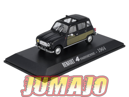 RE1 voiture 1/43 M6 NOREV : RENAULT 4 Parisienne 1964